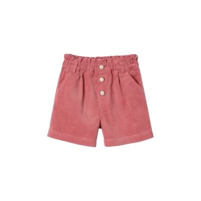 Abbildung von Vertbaudet Shorts für Kinder, Größe: 146/152, Altrosa