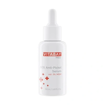 Abbildung von Sos Anti pickel Serum +vit B3 3% Msm + Teebaumöl 50 ml