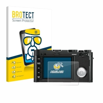 Abbildung von BROTECT Schutzglas für Leica X Vario Schutzfolie Panzer Folie Glas [Extrem Kratzfest 9H, Anti Fingerprint, Ultra Transparent]