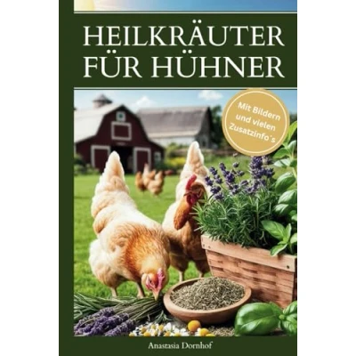 Abbildung von Heilkräuter für Hühner:: natürliche Pflege und Gesundheit mit der Kraft Kräuter umfassende Ratgeber zur Anwendung von Heilkräutern in ... Wohlbefinden auf Weise