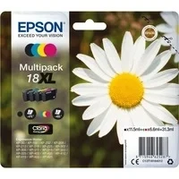 Abbildung von Multi pack! Epson 18XL BK C M Y tintenpatrone C13T18164012 original