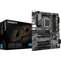 Abbildung von MainboardGIGABYTEIntel B760 ExpressLGA1700ATXMemory DDR5Memory slots 44xPCI Express 3.0 1x1xPCI 4.0 16x2xM.21xHDMI1xDisplayPort4xUSB 2.01xUSB 3.21xUSB C1xPS/21xRJ453xAudio por