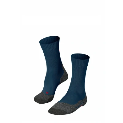 Abbildung von FALKE Herren Wandersocken TK2 Explore M So Wolle Funktionsmaterial antiblasen dick 1 Paar, Blau Stone Blue 6599, 39 41