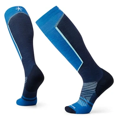 Abbildung von Smartwool Ski Targeted Cushion OTC Socks Laguna Blue M