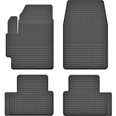 Abbildung von Fußmatten Vorne, Hinten 4er Set für Mazda 2 II 2007 2014 Gummi Gumimatten
