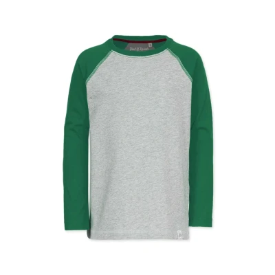 Abbildung von Band of Rascals Raglan Langarmshirt darkgreen für Kinder, Größe: 98/104, Dark green