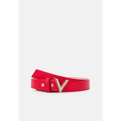 Abbildung von Valentino Bags Divina Gürtel, Damen, Größe: Small, Rosso/oro
