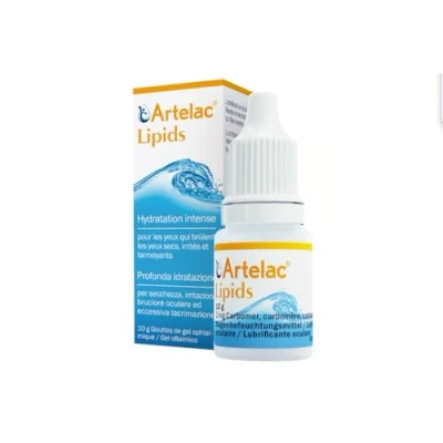 Abbildung von Artelac Lipids Augengeltropfen für stark tränende Augen