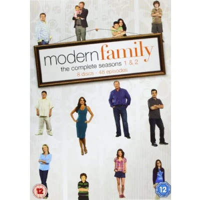 Abbildung von Modern Family Season 1 &amp; 2