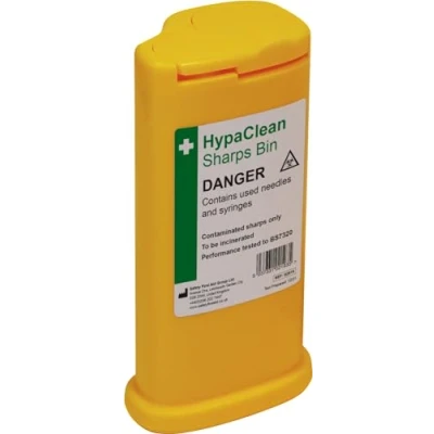 Abbildung von Safety First Aid HypaClean Abfallbehälter für scharfe Gegenstände, 0,25 l