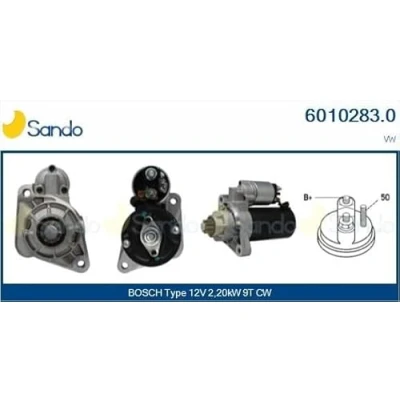 Abbildung von CASCO CST10283AS Anlasser 12V 2,20kW 9 CPS0066 VOLKSWAGEN: Touareg I