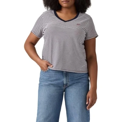 Abbildung von Levi&#039;s® Plus T Shirt PL PERFECT VNEC