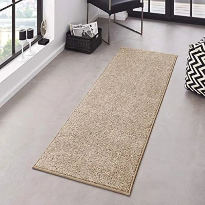Abbildung von HANSE Home Läufer &quot;Pure 100&quot;, rechteckig, Kurzflor, Unifarben, Teppich, Modern, Wohnzimmer, Kinderzimmer, Flur