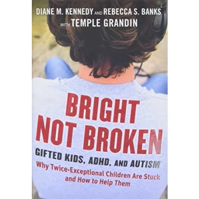 Abbildung von Bright Not Broken: Gifted Kids, ADHD, and Autism