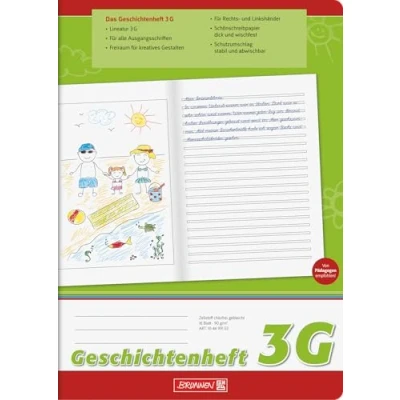 Abbildung von BRUNNEN Schulheft
