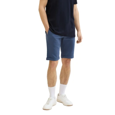 Abbildung von TOM TAILOR Denim Chinoshorts, in karierter Optik