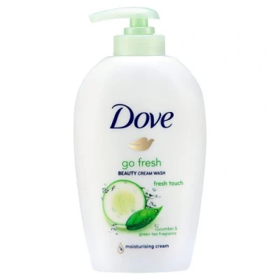 Abbildung von 6er Pack DOVE Caring Handseife Gurke &amp; Grüner Tee 250ml