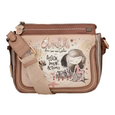 Abbildung von Anekke Hollywwod 23.5 CM Umhängetasche, Damen, Größe: One Size, Mehrfarbig