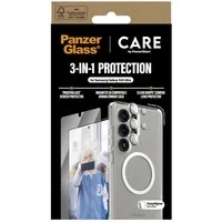 Abbildung von PanzerGlass CARE Flagship 3 in 1 Bundle Samsung Galaxy S25 Ultra