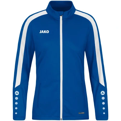 Abbildung von JAKO Fussball Teamsport Power Trainingsjacke, Herren, Größe: Large, Blauweissnull