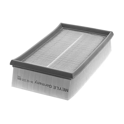 Abbildung von MEYLE 16 12 321 0009 Luftfilter 57 140,5 239 Filtereinsatz ORIGINAL Quality NISSAN: Note II Hatchback, I, Juke, RENAULT: CLIO 3
