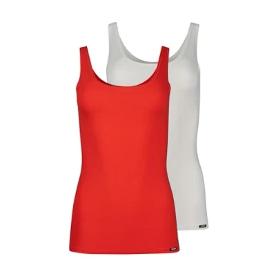 Abbildung von Skiny Damen Tank Top 2er Pack