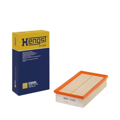 Abbildung von HENGST FILTER E899L Luftfilter 57 150 261 Filtereinsatz FORD: Transit Mk4 Bus, Kastenwagen, Pritsche/Fahrgestell