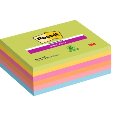 Abbildung von Post it® Haftnotizen 20,3 x 15,3 cm