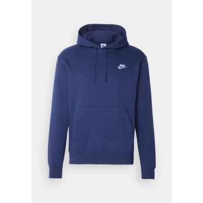 Abbildung von Nike Sportswear CLUB Hoodie Kapuzenpullover, Herren, Größe: 3XL, Midnight navy/white