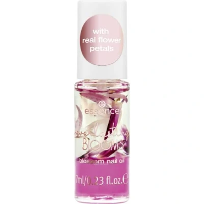 Abbildung von essence everlasting BLOOMS blossom nail oil, Nr. 01 Let Your Dreams Blossom!, transparent (7ml)