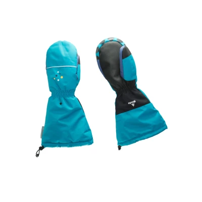 Abbildung von Handschuhe Monster blau atmungsaktiv reflektierend wasserdicht