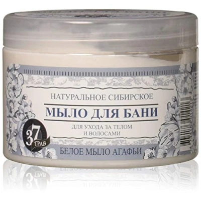 Abbildung von Reshenie, Grandma Agafia Natural Herbal Soap White, 500 ml