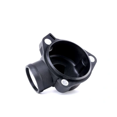 Abbildung von ORIGINAL IMPERIUM 90231 Flansch Kunststoff mit Dichtung ohne Thermostat MERCEDES BENZ: 190, W124 Limousine, T modell