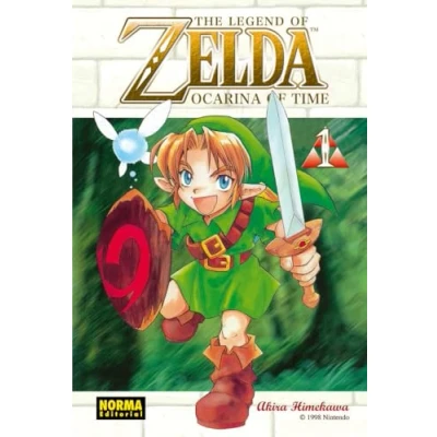 Abbildung von THE LEGEND OF ZELDA 01. OCARINA TIME 01 (NUEVO PVP):