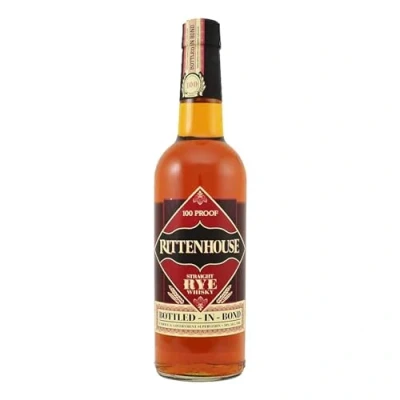Abbildung von Rittenhouse Straight Rye Whisky 100 Proof Bottled in Bond (1 x 0,7 l)