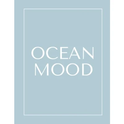 Abbildung von Ocean Mood Coffee Table Book for Beach House/Hotel/Travel Agency/Home Decor (Ocean Minimalism)