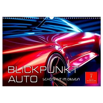 Abbildung von Blickpunkt Auto Schönheit im Design (Wandkalender 2025 DIN A3 quer), CALVENDO Monatskalender