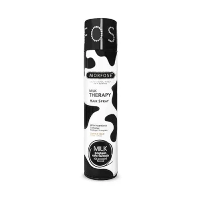 Abbildung von Morfose Milk Therapy Hair Styling Spray 300 ml Haarspray mit (Milk Therapy, (1er Pack))