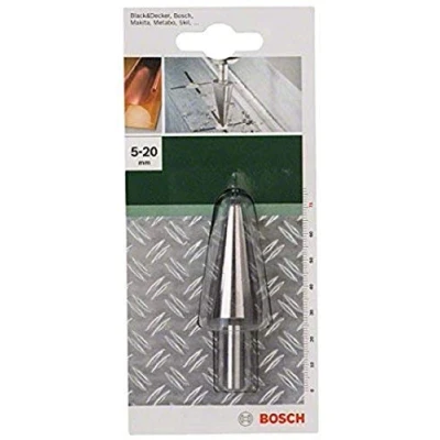 Abbildung von Bosch 2609255120, Bohrer, Blechkegelbohrer Bit, Drehung der rechten Hand, 2 cm, 7,1 Metall, Kunststoff
