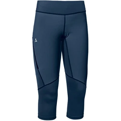 Abbildung von Schöffel Hestad 3/4 Sporthose, Damen, Größe: 44, Blau