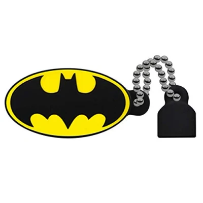 Abbildung von Emtec Lizenzserie DC Comics 16GB USB Stick 2.0, Batman, Material weichem Gummi