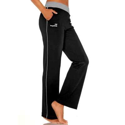 Abbildung von KangaROOS Relaxhose, mit breitem Bund, Loungewear, Loungeanzug