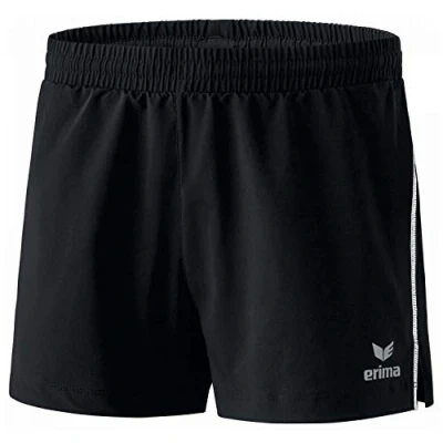 Abbildung von Erima Damen Running Shorts, Schwarz, 34, 809601
