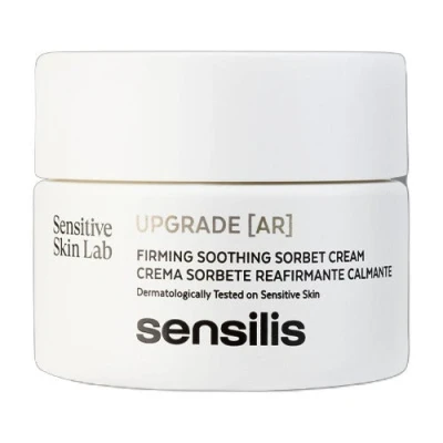 Abbildung von Sensilis Upgrade Creme, Erfrischende Sorbet Anti Falten Fördern Regeneration, Beruhigt Rötungen, Ginkgo Biloba, Naringenin Chalcon, Empfindliche, Sensible Haut, Ocean Respect 50 ml