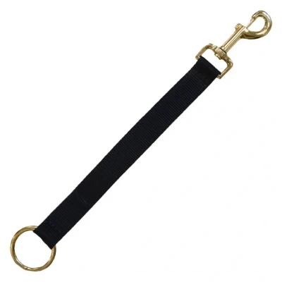 Abbildung von Kentucky Holder Hook &amp; Ring Nylon Schwarz