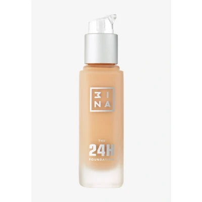 Abbildung von 3INA Makeup THE 24H Foundation Foundation, Damen, Größe: 30 ml, 624 light caramel beige