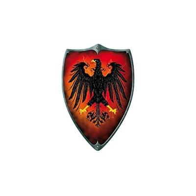 Abbildung von Ritterschild Adler