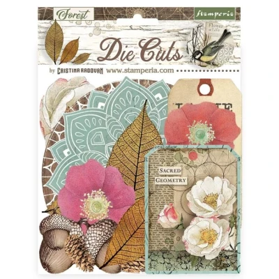Abbildung von Stamperia DFLDC105 Die Cuts, Assorted, One Size