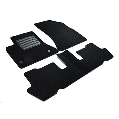Abbildung von MDM SP 612 Fußmatten Velours Autoteppich passend für Citroen C4 Picasso I 5 Sitze 10.2006&gt;06.2013, black