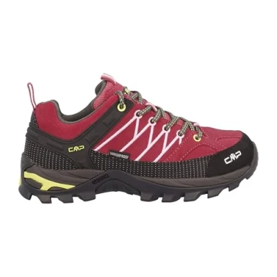 Abbildung von CMP Rigel Low Wmn Trekking Shoes Wp Damen Wanderschuhe, Pfingstrose Apfel, 41 EU